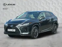 Used Lexus RX450h 2022 Black SUV