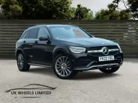 Usado Mercedes GLC300e AMG Line Premium 2022 Preto Carrinha