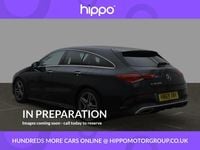 Used Mercedes CLA220 AMG Line Premium 2019 Black Sedan