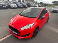 Used Ford Fiesta Zetec 140 HP (102 kW) 2016 Red Hatchback