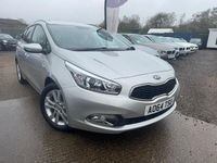Used Kia Ceed 99 HP (72 kW) 2015 Silver Hatchback