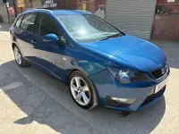 Used Seat Ibiza ST FR 138 HP (101 kW) 2015 Blue Estate