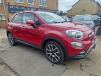 Used Fiat 500X Cross Plus 140 HP (102 kW) 2015 Red SUV