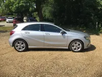 Used Mercedes A180 Executive 2018 Silver Hatchback