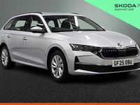 Used Skoda Octavia SE Technology 110 HP (80 kW) 2025 Brilliant silver metallic Estate