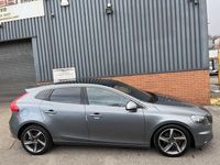 Used Volvo V40 R-Design 152 HP (111 kW) 2015 Grey Hatchback