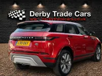 Used Land Rover Range Rover evoque HSE 2020 Red SUV