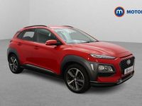 Used Hyundai Kona Premium 120 HP (88 kW) 2019 Orange SUV