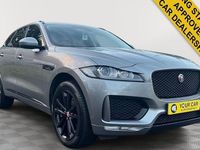 Used Jaguar F-Pace Chequered Flag 180 HP (132 kW) 2019 Grey SUV