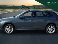 Used Skoda 110 R SE 81 HP (59 kW) 2021 Quartz grey metallic Estate