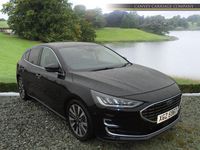 Used Ford Focus Titanium 125 HP (91 kW) 2022 Black Hatchback