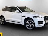 Used Jaguar F-Pace R-Sport 250 HP (183 kW) 2020 SUV