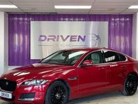 Used Jaguar XF Prestige 163 HP (119 kW) 2019 Red Sedan