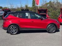Used Seat Arona SE Technology 109 HP (80 kW) 2022 Red SUV