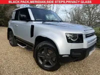 Usado Land Rover Defender SE Dynamic 250 HP (183 kW) 2022 Prateado SUV