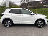Used VW T-Cross R-line 115 HP (84 kW) 2019 White SUV