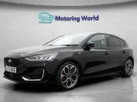 Used Ford Focus ST-Line 120 HP (88 kW) 2022 Black Hatchback