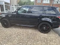 Used Land Rover Range Rover Sport HSE 292 HP (214 kW) 2014 Black SUV