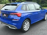 Used Skoda 110 R SE 2024 Blue Hatchback