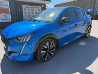 Used Peugeot 208 GTi 2022 Blue Hatchback