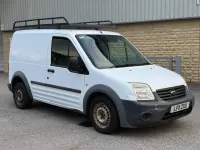 Used Ford Transit Connect 75 HP (55 kW) 2011 White MPV
