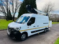 Used Renault Master Business 2020 White Cabriolet