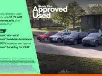 Used Skoda Fabia 2020 Blue Hatchback
