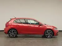 Used VW Polo GTI 207 HP (152 kW) 2022 Red Hatchback