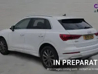 Used Audi Q3 S-Line 150 HP (110 kW) 2019 White SUV
