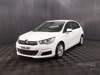Used Citroën C4 Feel 2016 White Hatchback