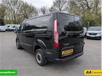 Begagnad Ford Transit Custom 105 HK (77 kW) 2022 Svart Van