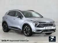Used Kia Sportage GT-Line S 180 HP (132 kW) 2025 Silver SUV