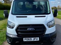 Usado Ford Transit 130 CV (95 kW) 2019 Blanco