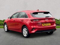 Used Kia Ceed 138 HP (101 kW) 2025 Red Hatchback