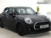 Used Mini Cooper Classic 2019 Black Hatchback