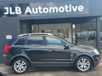 Used Vauxhall Antara 160 HP (117 kW) 2012 Black SUV