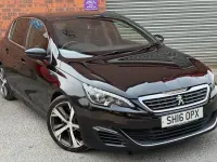 Used Peugeot 308 GTi 2016 Black Hatchback