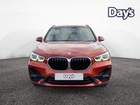 Used BMW X1 Sport Line 2021 Orange SUV