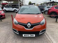 Second-hand Renault Captur Dynamique 90 CP (66 kW) 2015 Portocaliu SUV