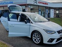 Used Seat Ibiza FR 2019 White Hatchback