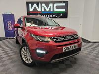 Used Land Rover Discovery Sport SE 180 HP (132 kW) 2016 Red SUV