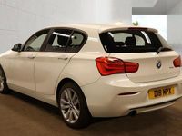 Usado BMW 116 Sport Line 2017 Branco Citadino