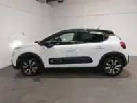 Used Citroën C3 PureTech 83 HP (61 kW) 2022 White Hatchback