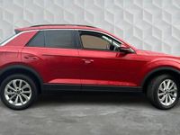 Used VW T-Roc Match 150 HP (110 kW) 2024 Kings red SUV