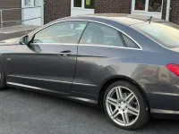 Used Mercedes E220 Sport Edition 167 HP (122 kW) 2011 Grey Coupe