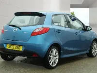 Used Mazda 2 2012 Blue Hatchback