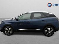 Used Peugeot 3008 Allure Premium 131 HP (96 kW) 2021 Blue SUV