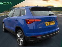 Used Skoda Karoq SE L 147 HP (108 kW) 2023 Blue SUV