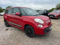 Used Fiat 500L Lounge 85 HP (62 kW) 2014 Red MPV