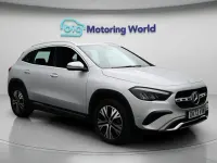 Used Mercedes GLA200 Executive 163 HP (119 kW) 2023 Silver SUV